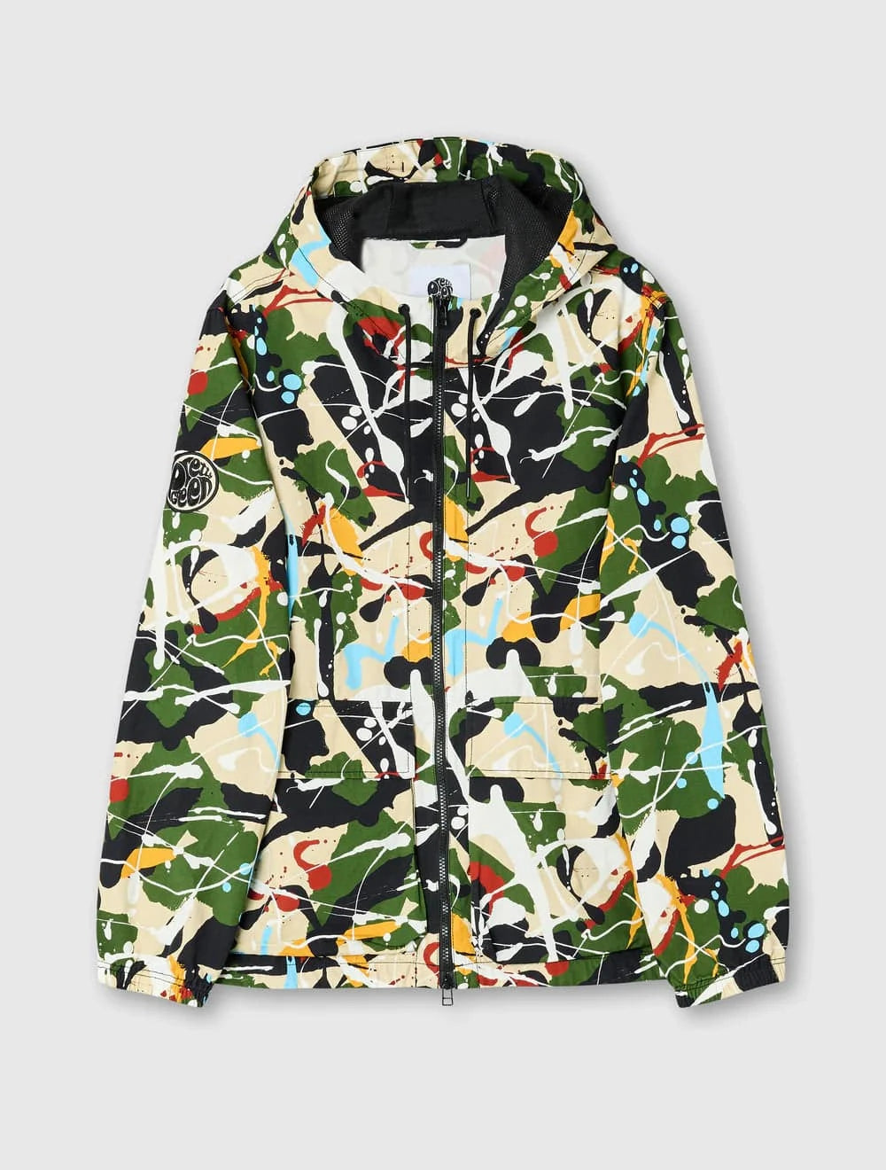 Pretty Green Convergence Hooded Jacket - RD1 Clothing