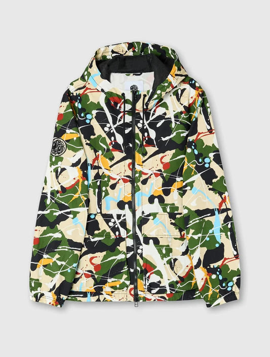 Pretty Green Convergence Hooded Jacket - RD1 Clothing