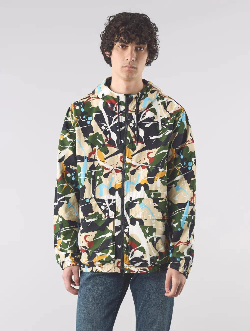 Pretty Green Convergence Hooded Jacket - RD1 Clothing