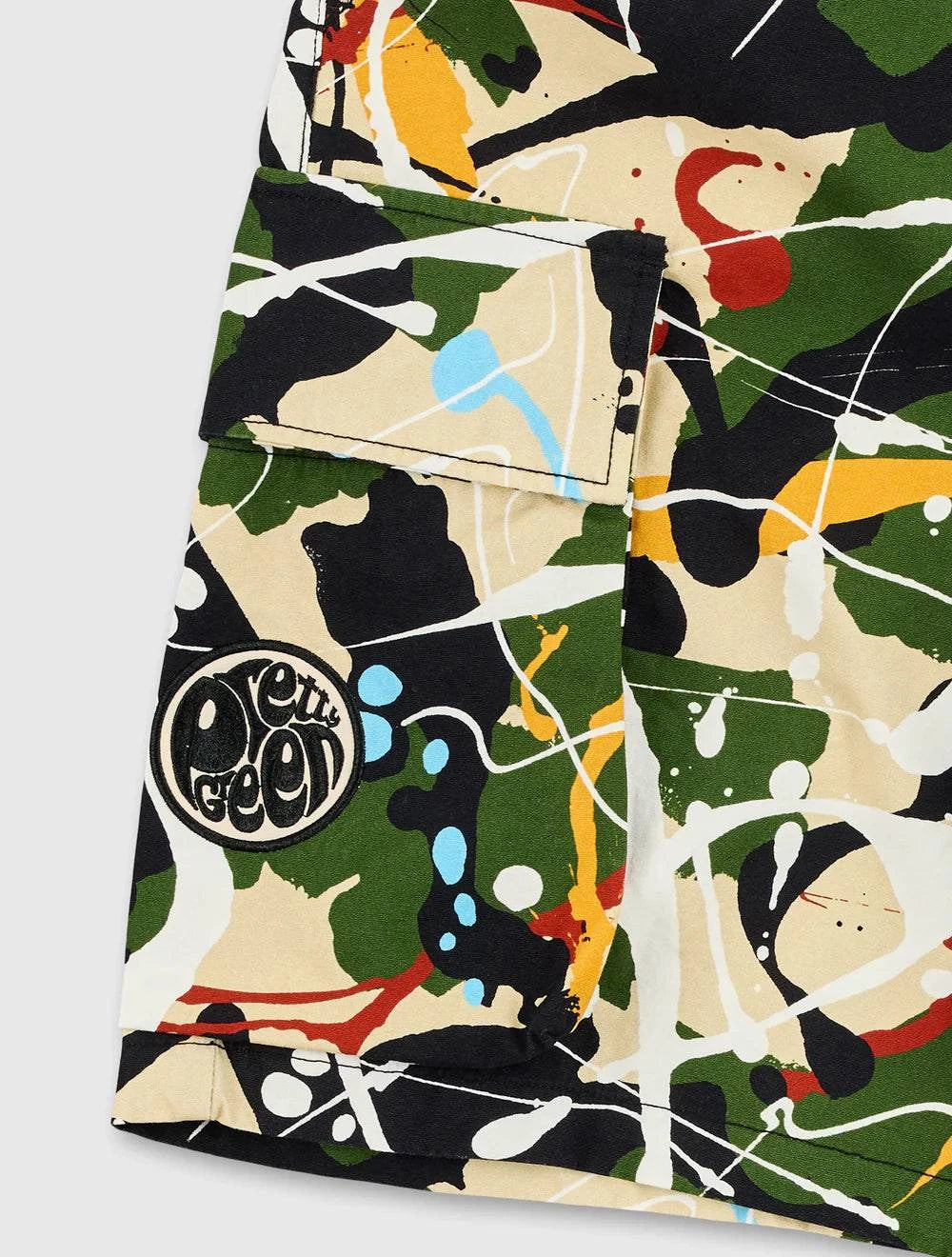 Pretty Green Convergence Cargo Shorts - RD1 Clothing