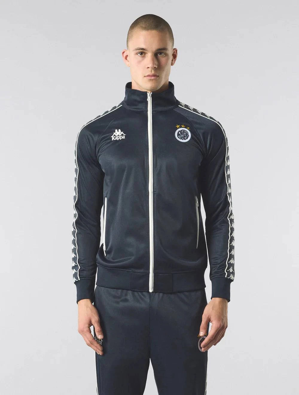 Pretty Green Maine Road Track Top Navy - RD1 Clothing
