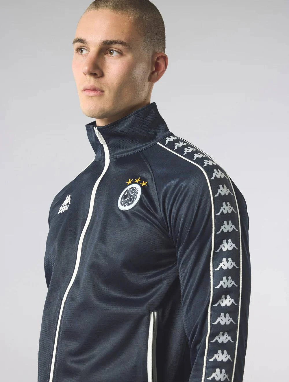 Pretty Green Maine Road Track Top Navy - RD1 Clothing