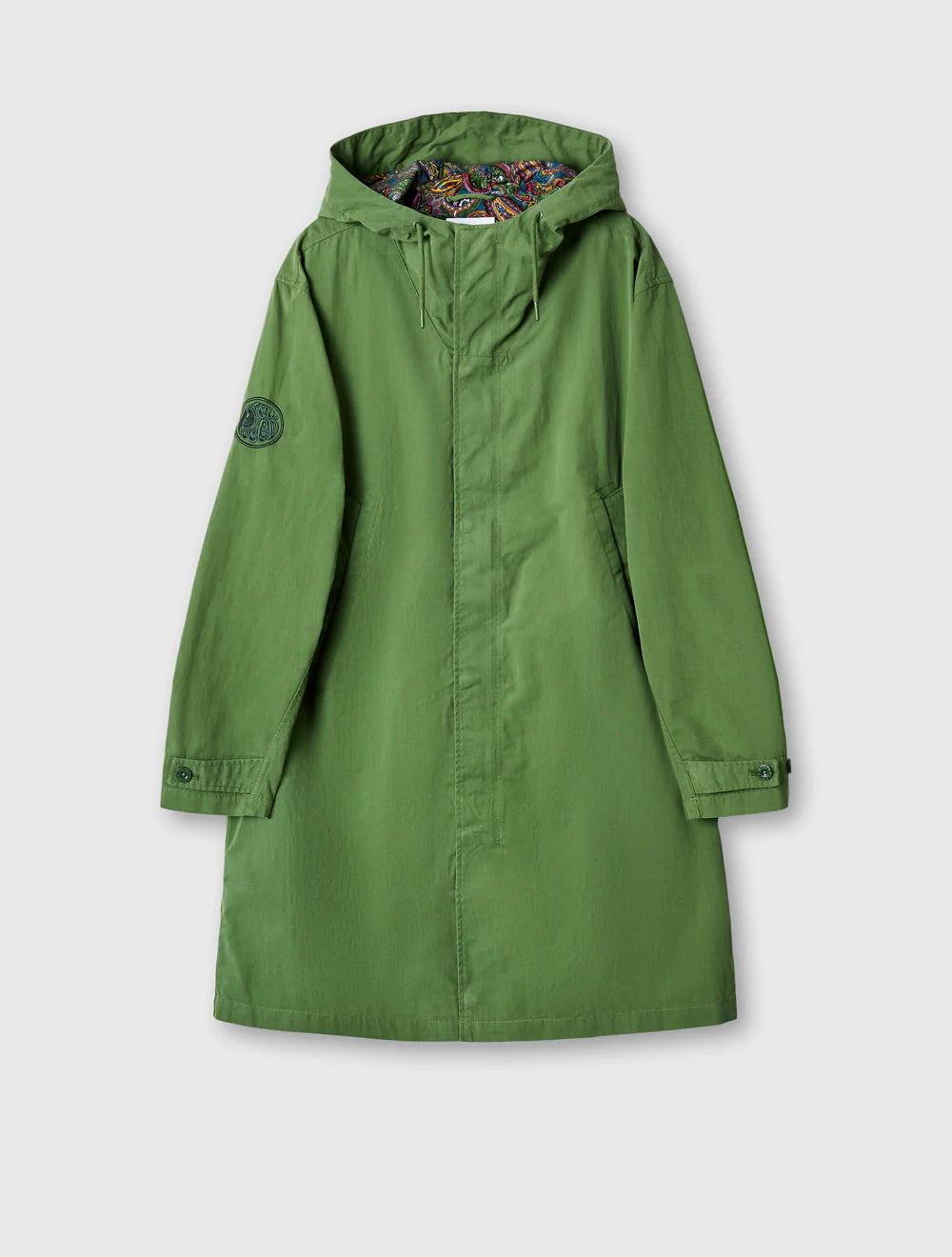 Pretty Green Feltham Parka Khaki - RD1 Clothing