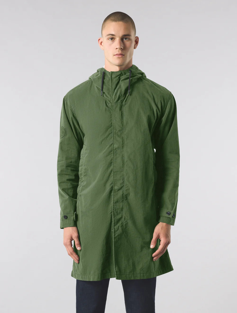 Pretty Green Feltham Parka Khaki - RD1 Clothing