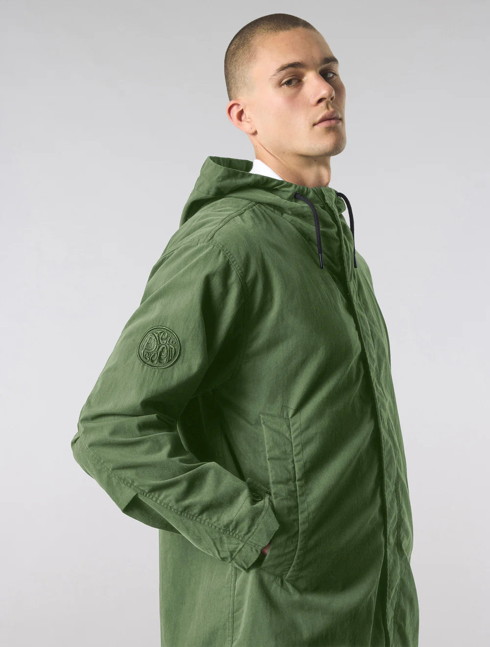 Pretty Green Feltham Parka Khaki - RD1 Clothing