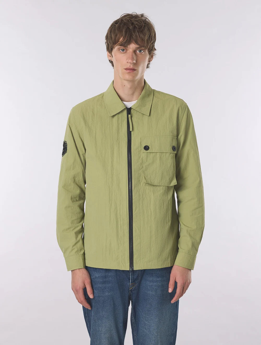 Pretty Green Heaton Overshirt Green