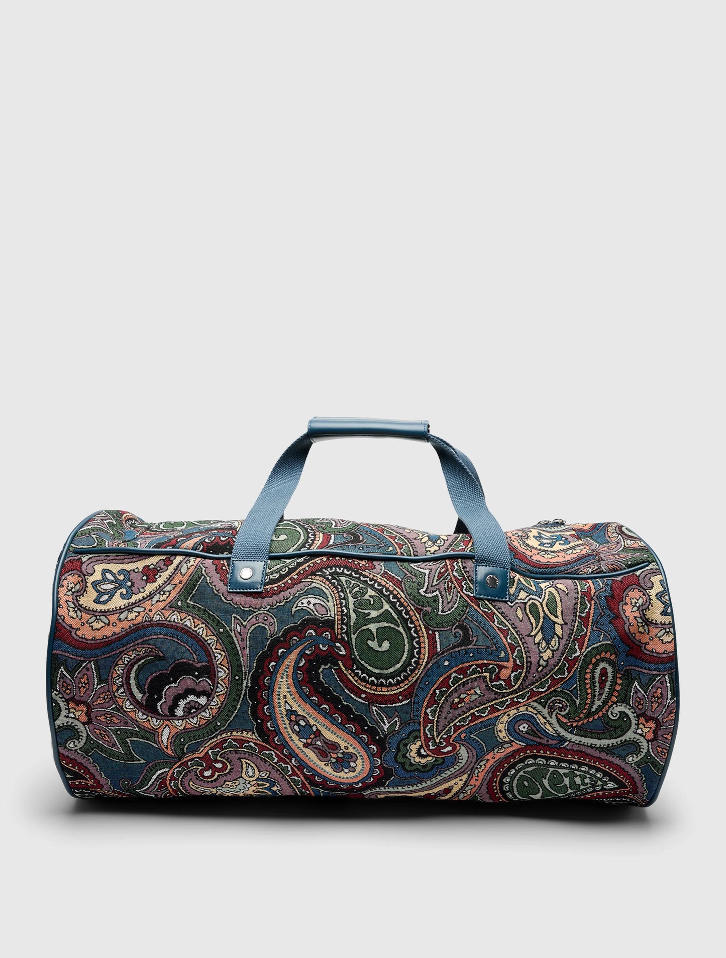 Pretty Green House Paisley Jacquard Holdall - RD1 Clothing