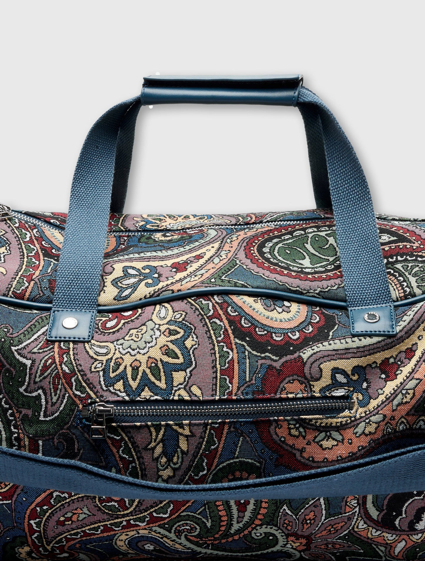 Pretty Green House Paisley Jacquard Holdall - RD1 Clothing