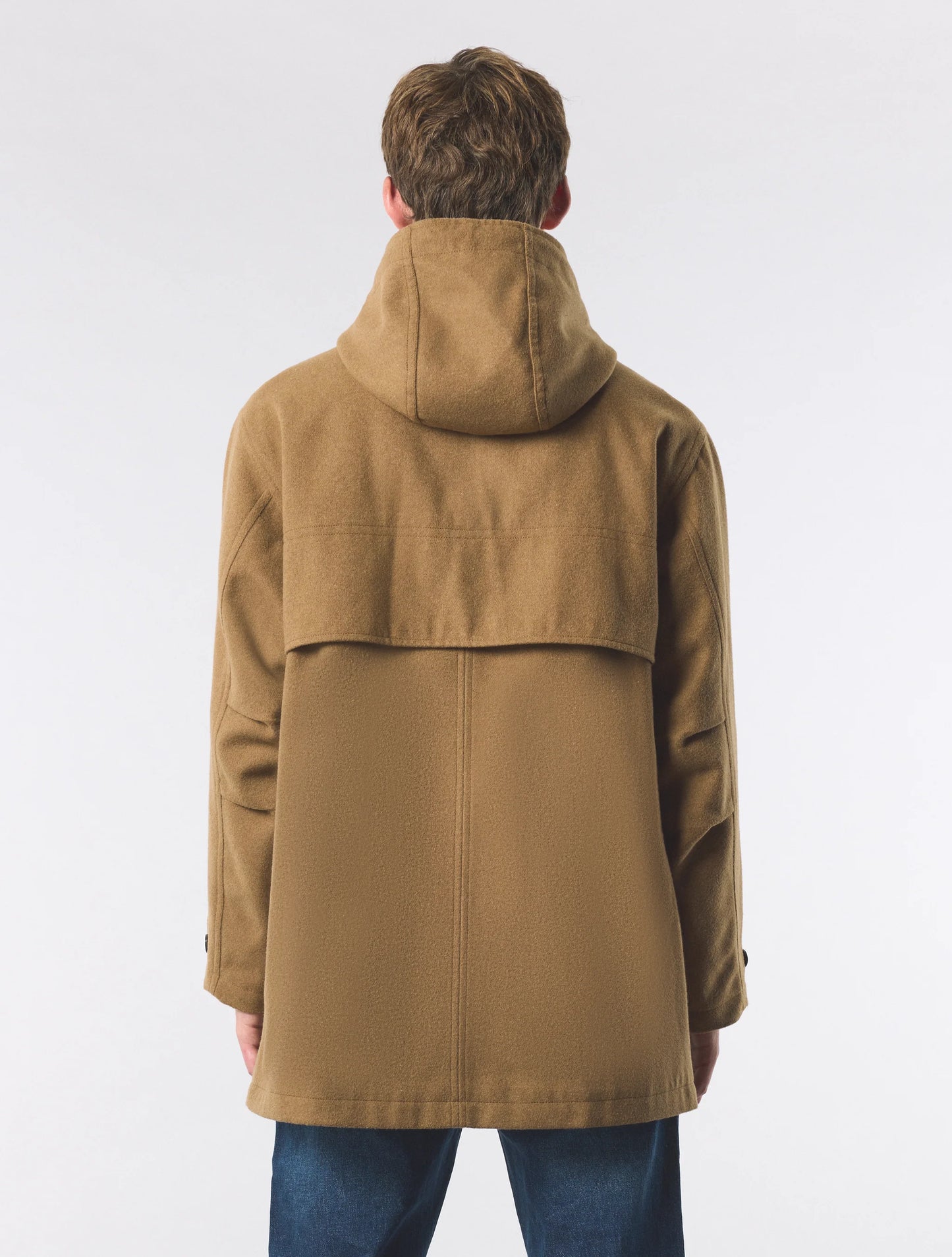 Pretty Green Randolph Duffle Coat Tan - RD1 Clothing