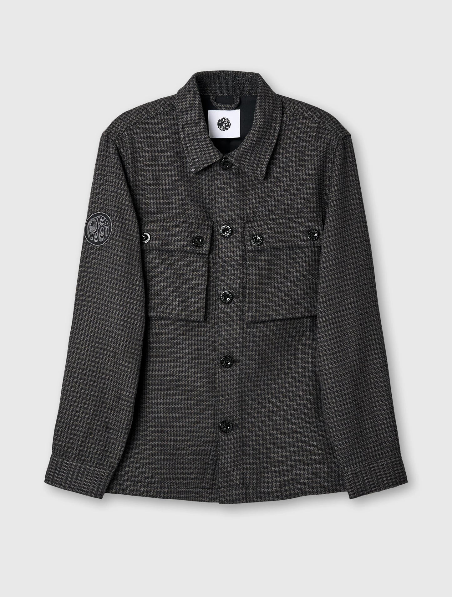 Pretty Green Kilburn Overshirt Black - RD1 Clothing