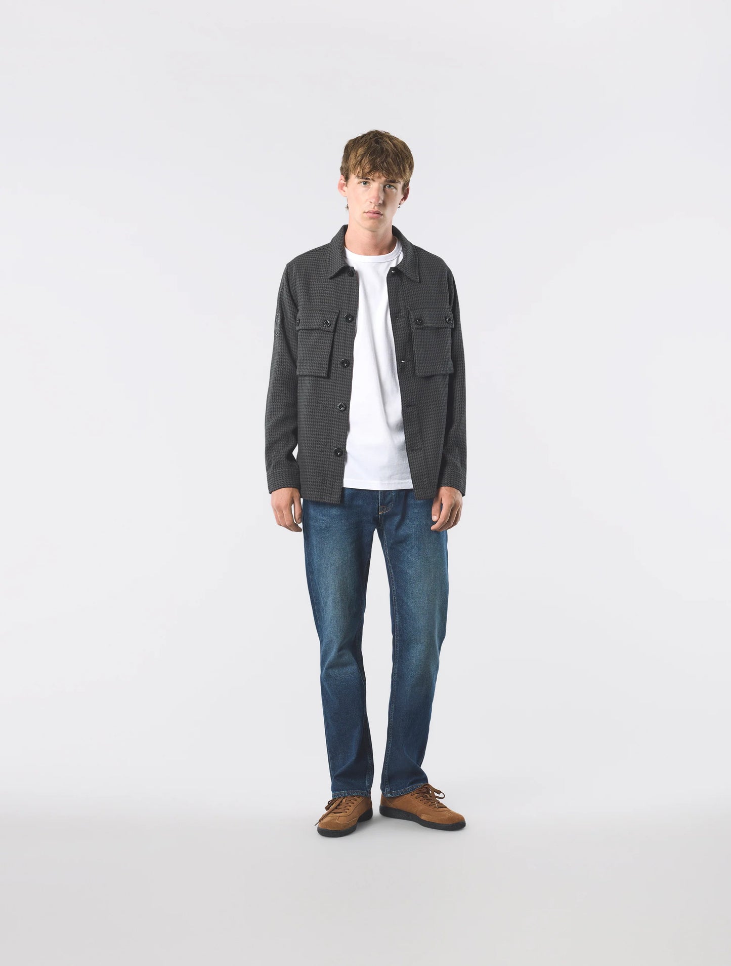 Pretty Green Kilburn Overshirt Black - RD1 Clothing