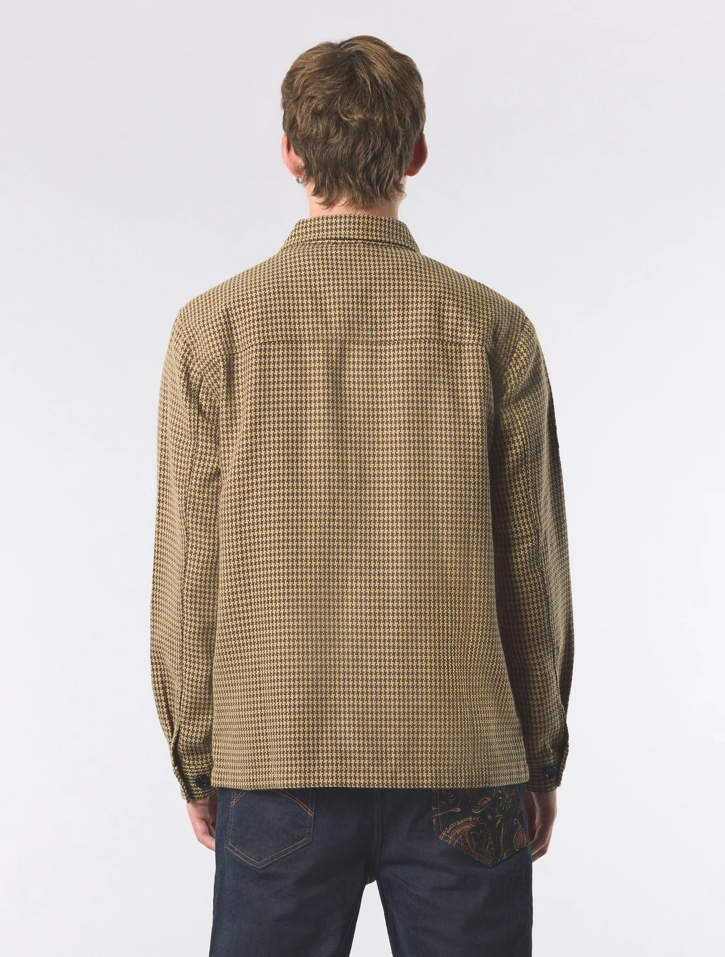 Pretty Green Kilburn Overshirt Taupe - RD1 Clothing