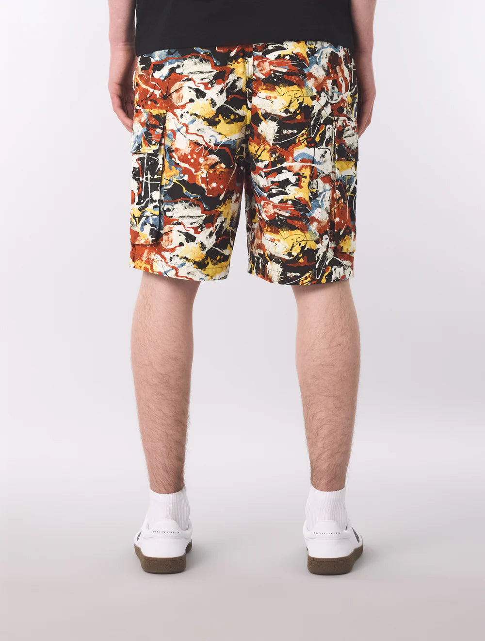 Pretty Green Smithfield Cargo Shorts - RD1 Clothing