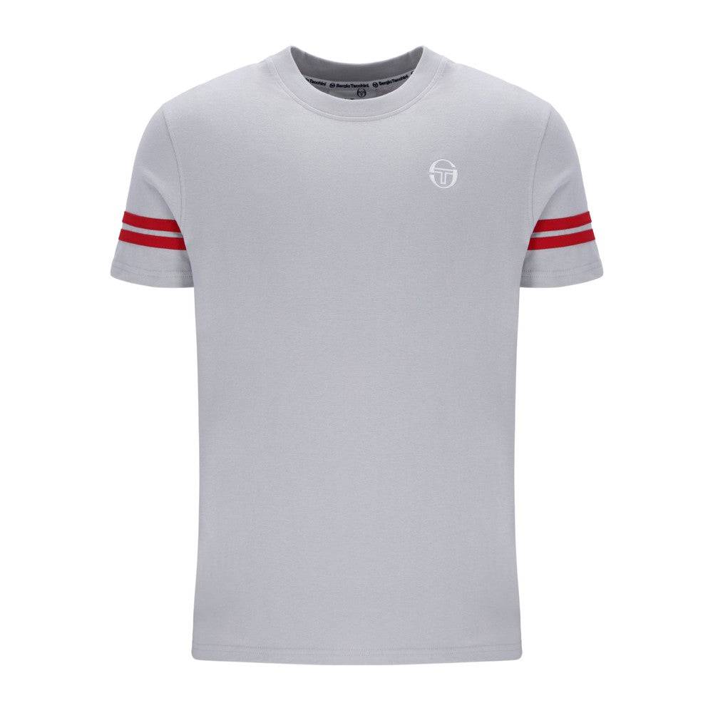 Sergio Tacchini Grello Crew Neck T-Shirt In High Rise/ Adrenaline Rush - RD1 Clothing