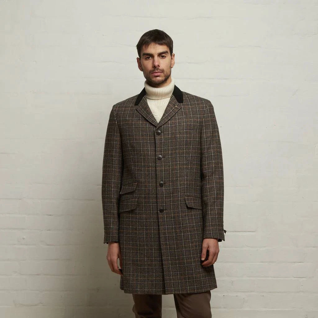 Gabicci Statham Vinnie Coat Gabicci Vintage - BLACK - RD1 Clothing