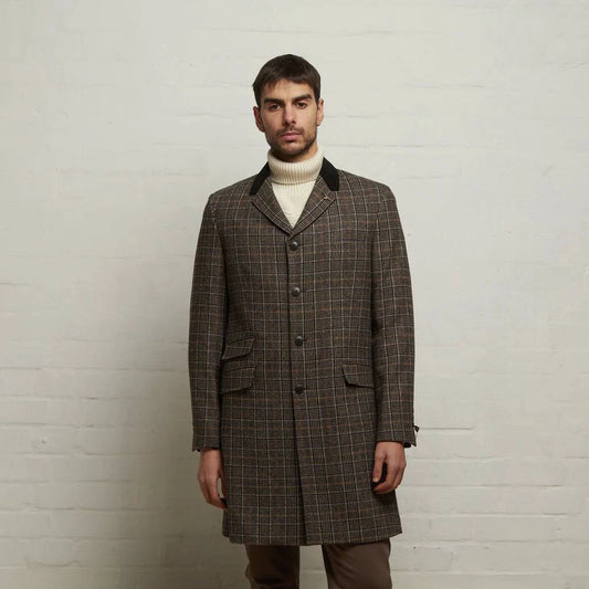 Gabicci Statham Vinnie Coat Gabicci Vintage - BLACK - RD1 Clothing