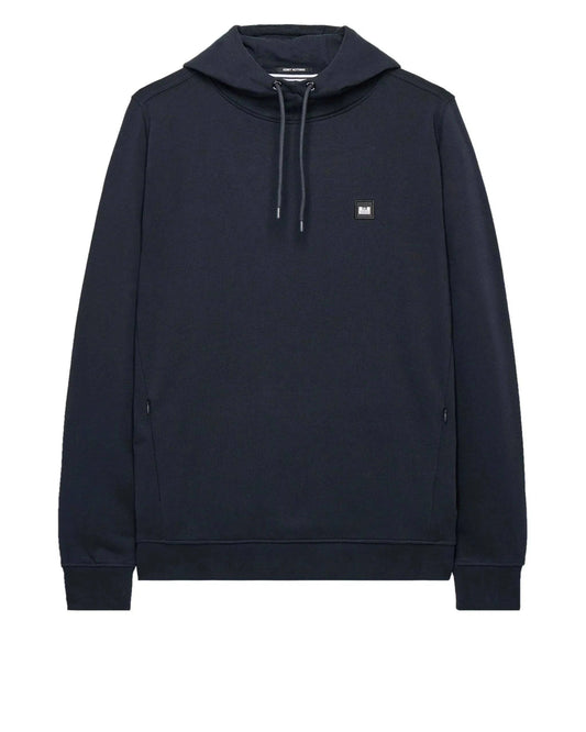 Weekend Offender Ribbe Hoodie Navy - RD1 Clothing