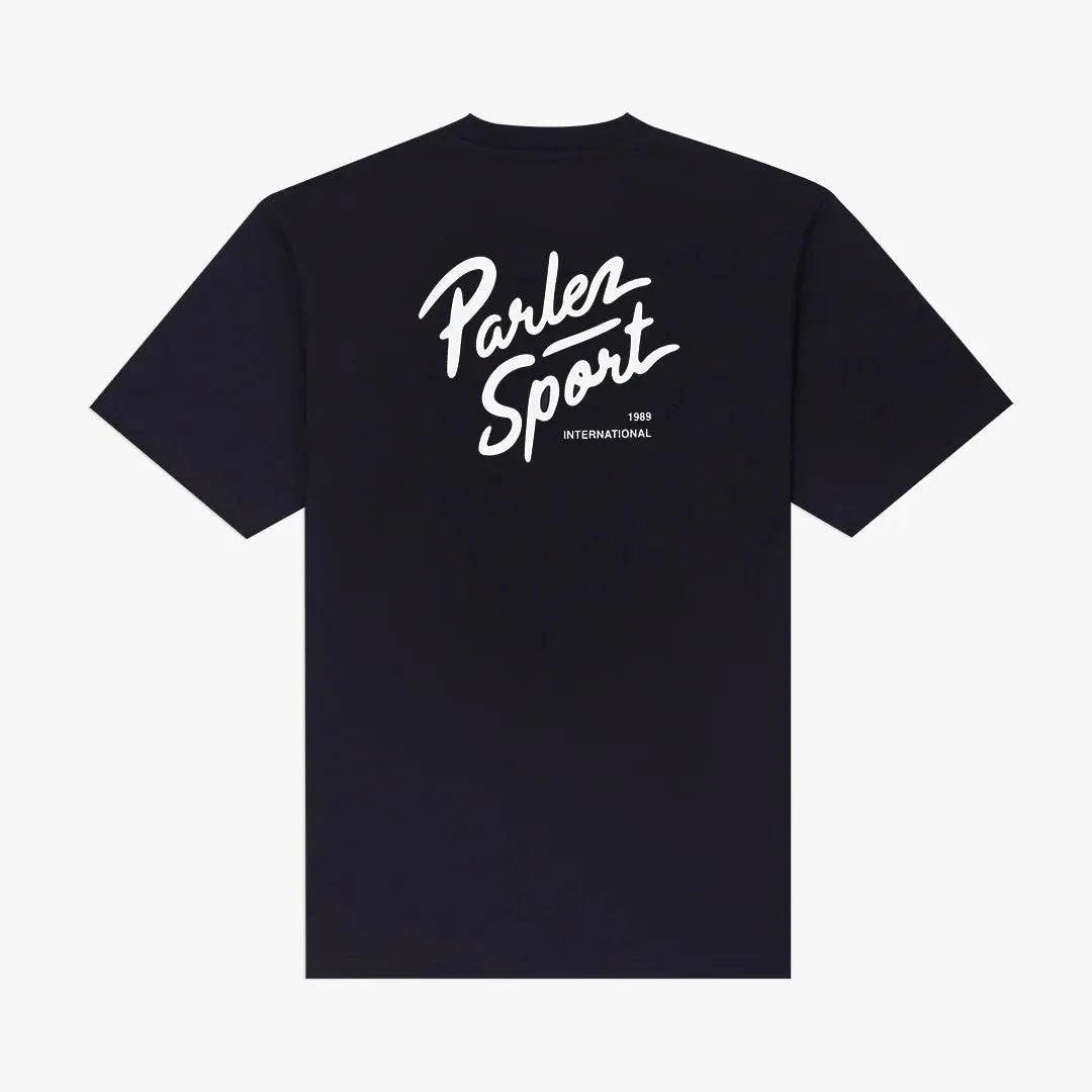 Parlez Hondo T-Shirt In Navy - RD1 Clothing