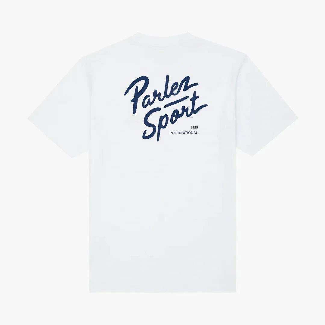 Parlez Hondo T-Shirt In White - RD1 Clothing