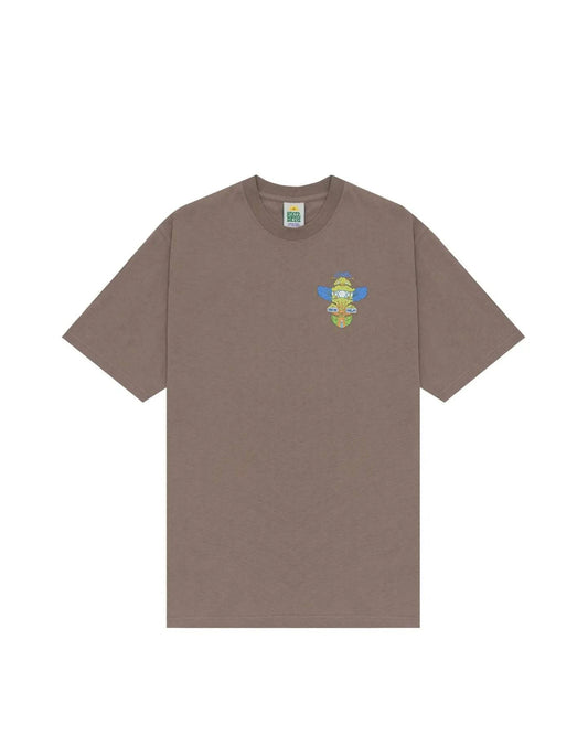 Hikerdelic Bee & Bee SS T-Shirt In Mushroom
