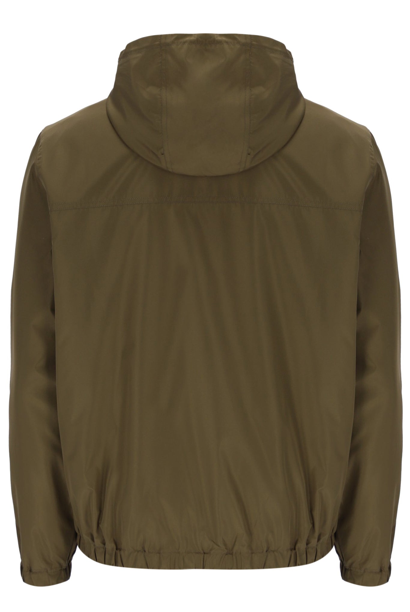 Fila Gold Ian Full Zip Jacket With Seam Detailing in Dark Olive.