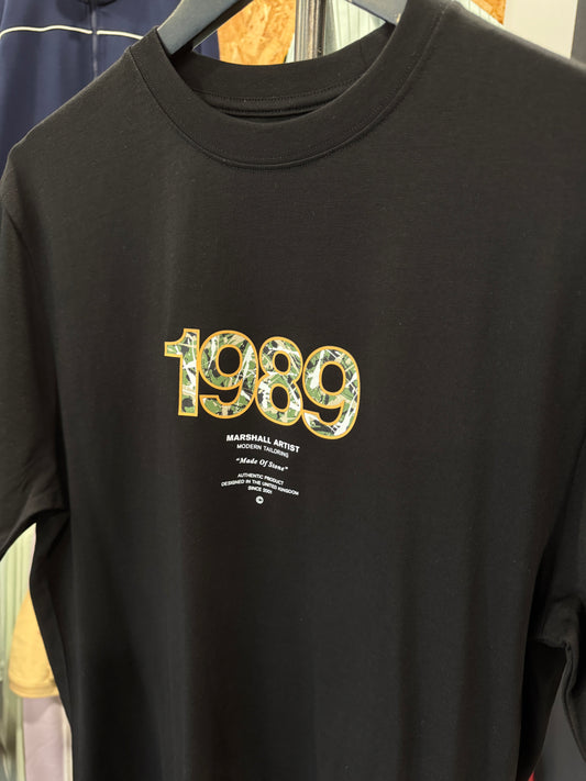 Marshall Artist Made of Stone T-Shirt Black - RD1 Clothing