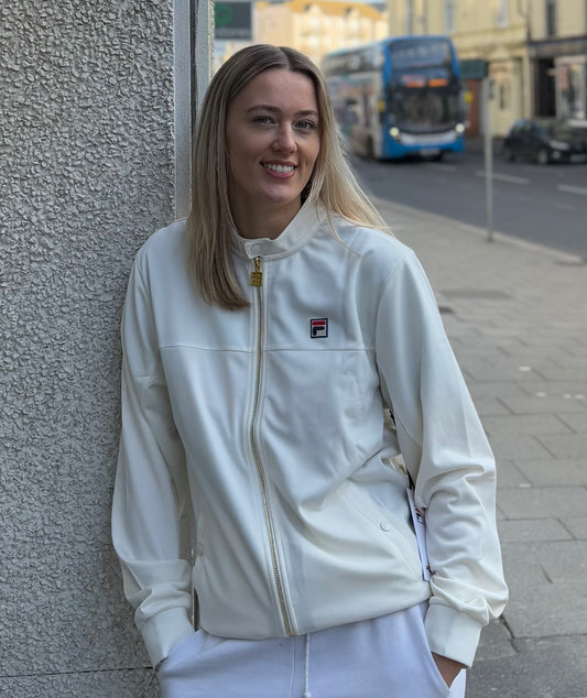 Fila Terrence Harrington Track Top Gardenia - RD1 Clothing