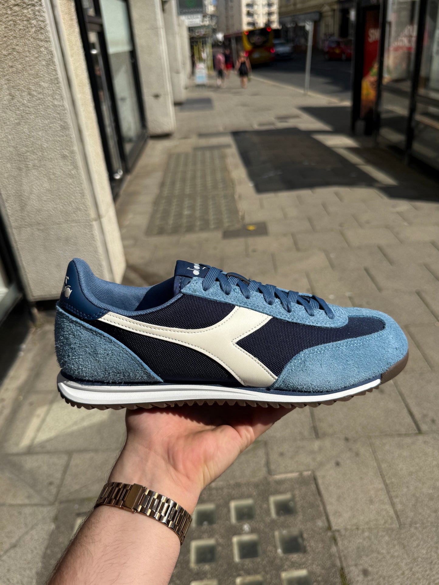 Diadora Cross Rainy Ensign Blue