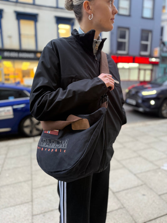 Napapijri H-Reflect Sling Bag Black Beauty