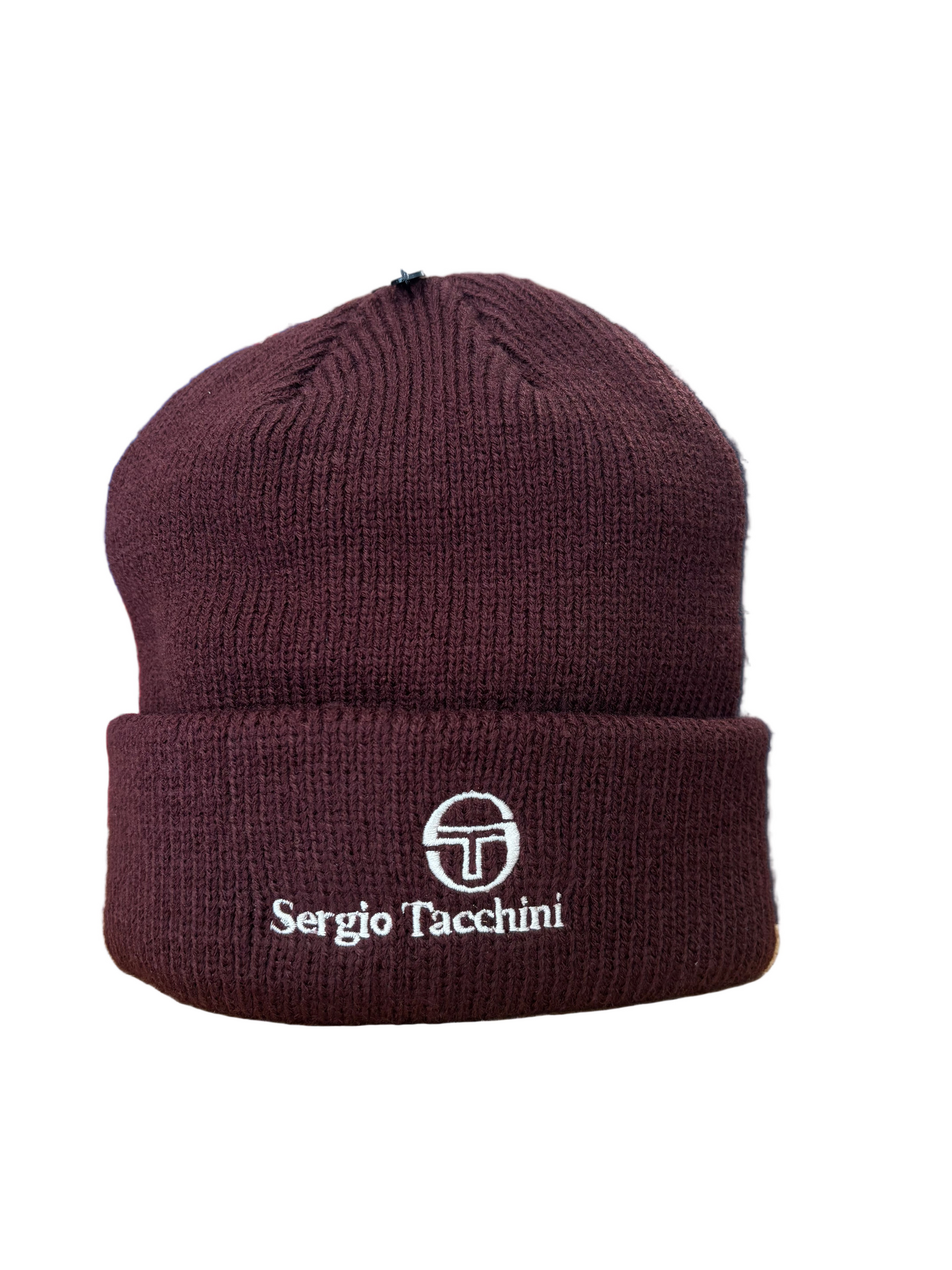 Sergio Tacchini Kairee Beanie Bitter Chocolate
