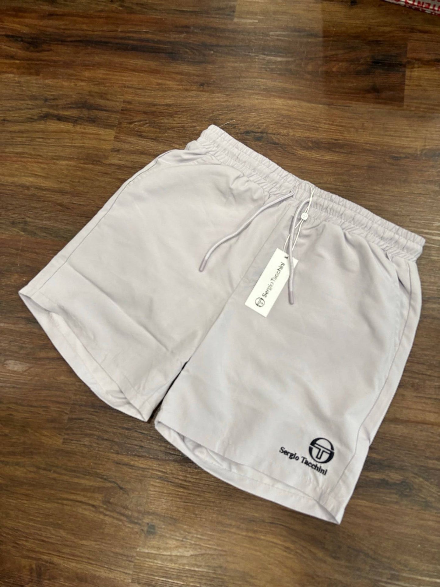 Sergio Tacchini Cordosa Swim Shorts Thistle - RD1 Clothing