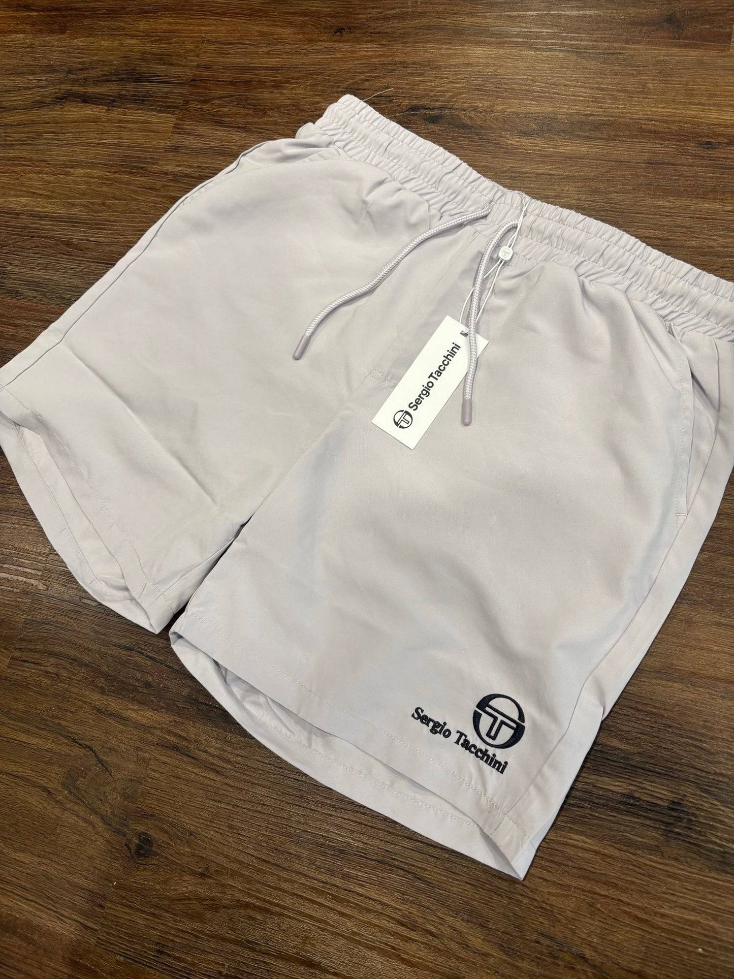 Sergio Tacchini Cordosa Swim Shorts Thistle - RD1 Clothing