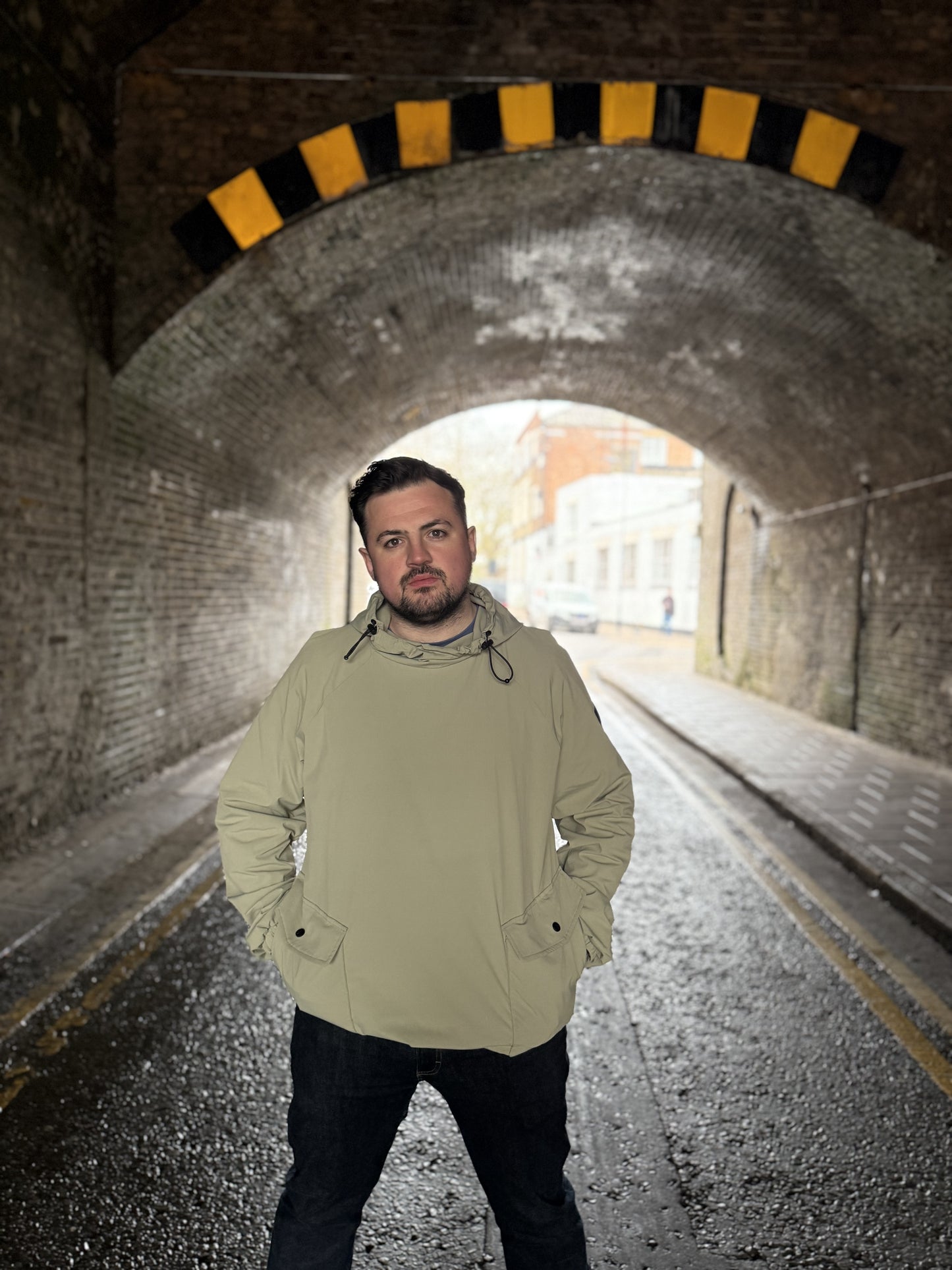 Terrace Cult Maine Smock Sage Green - RD1 Clothing