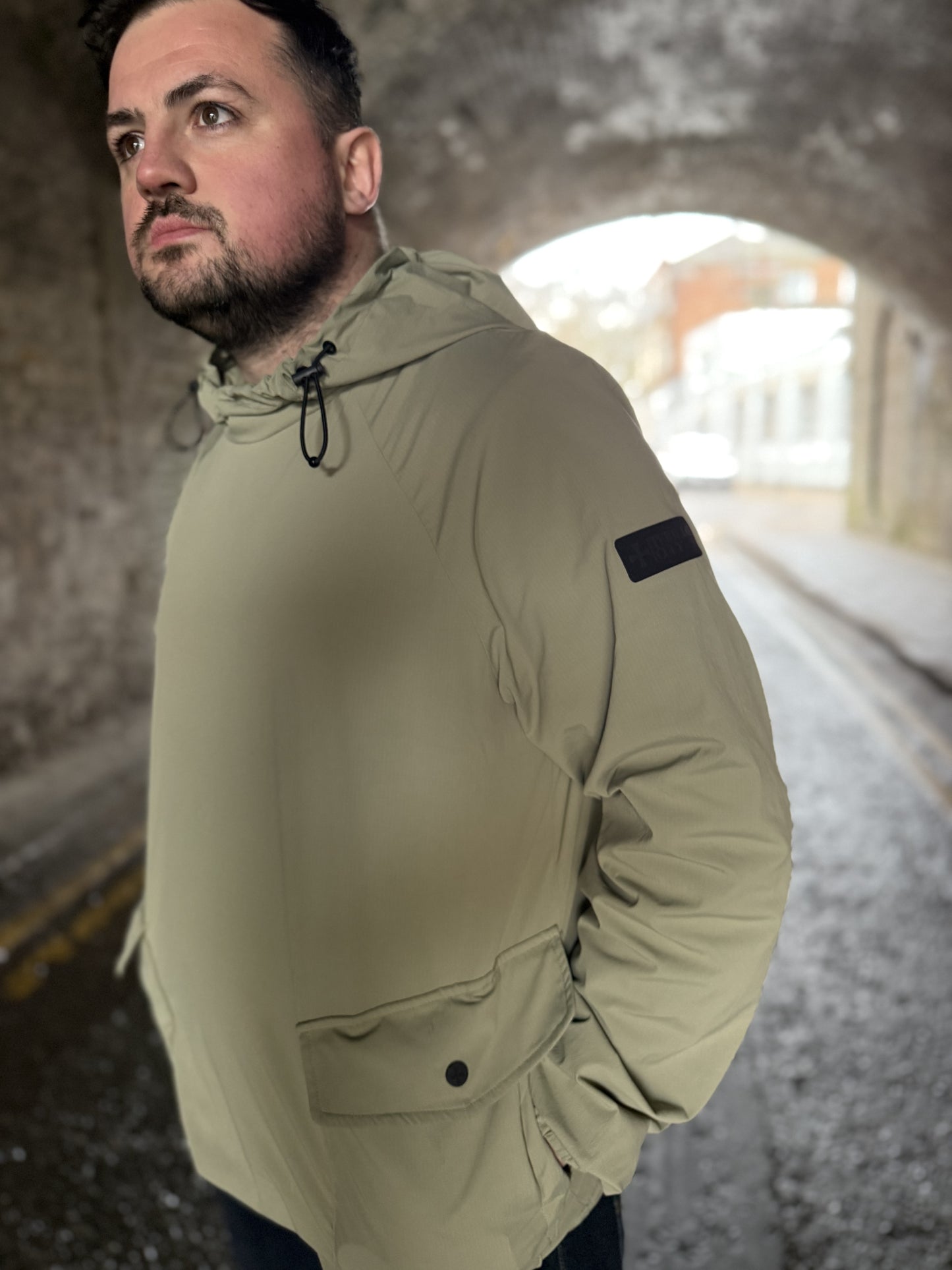 Terrace Cult Maine Smock Sage Green - RD1 Clothing