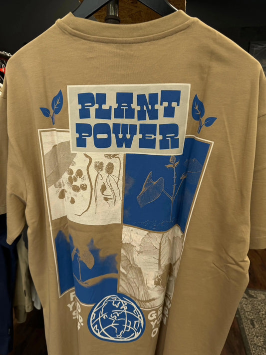 Only & Sons Plant Power T-Shirt In White Pepper - RD1 Clothing