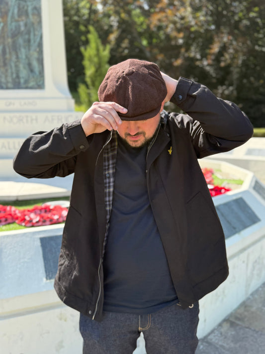 Lyle & Scott Hunting Jacket Black - RD1 Clothing