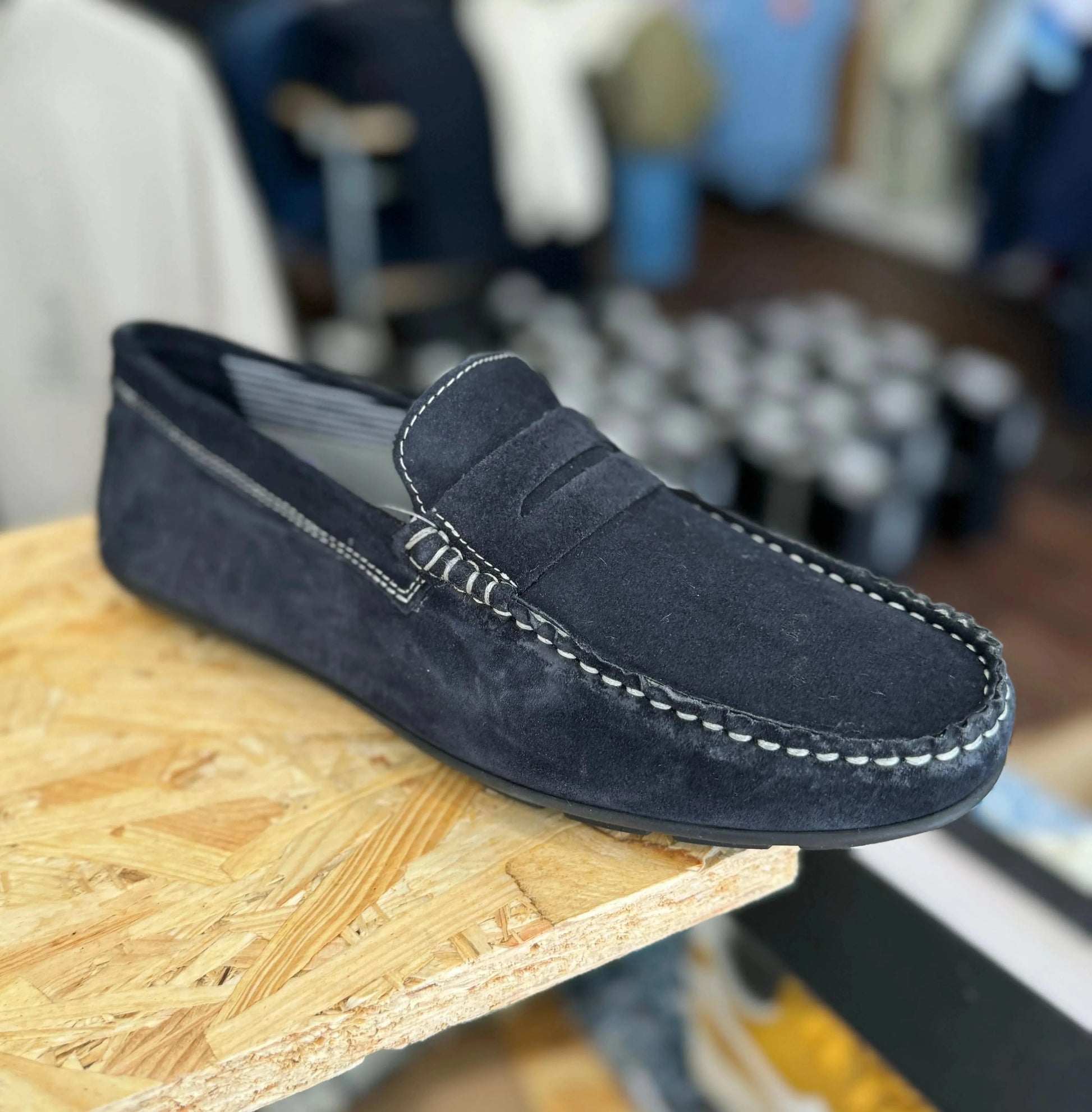 Roamers Suede Drivers Loafer - RD1 Clothing