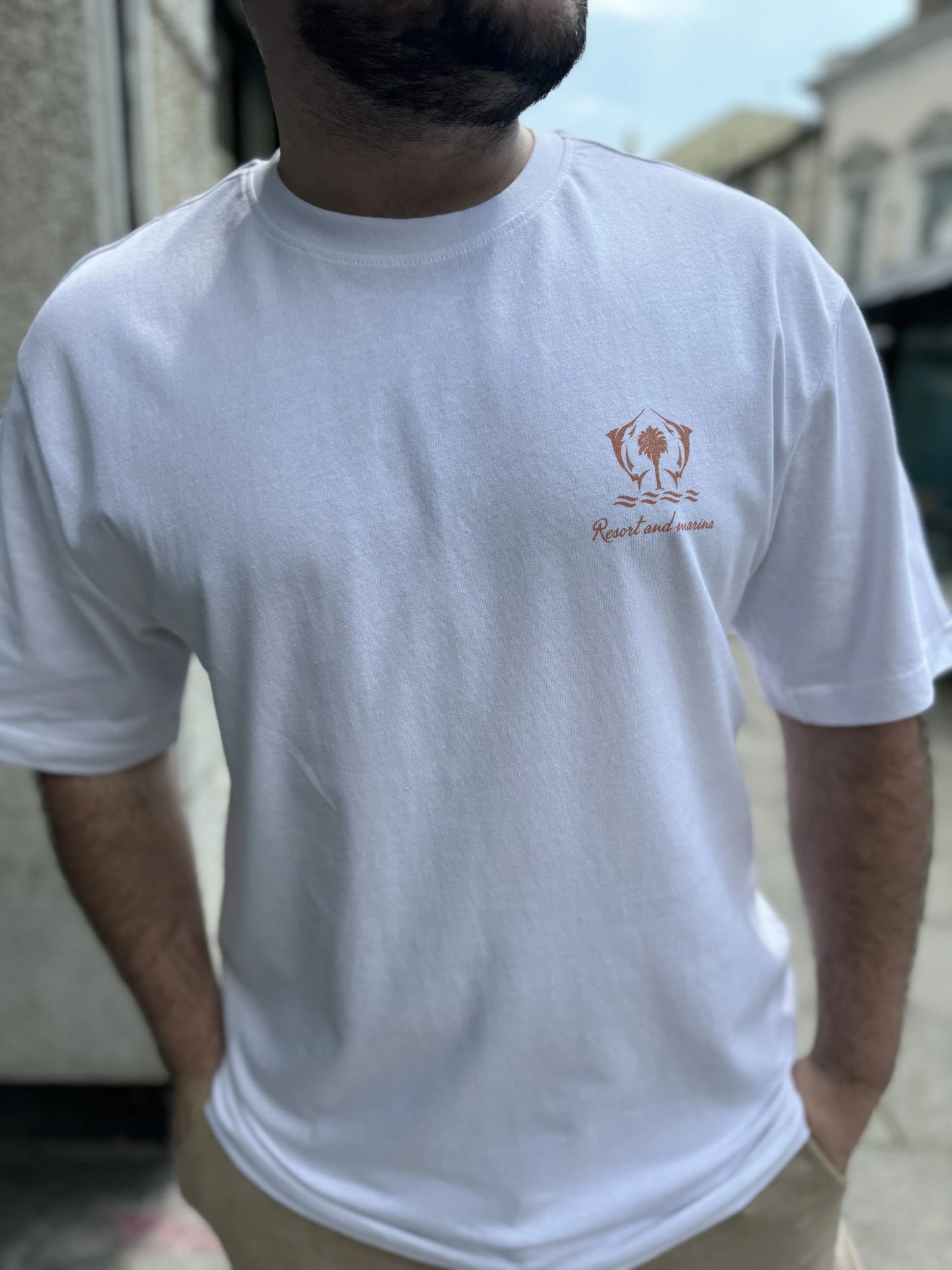 Only & Sons Relax T-Shirt Amalfi