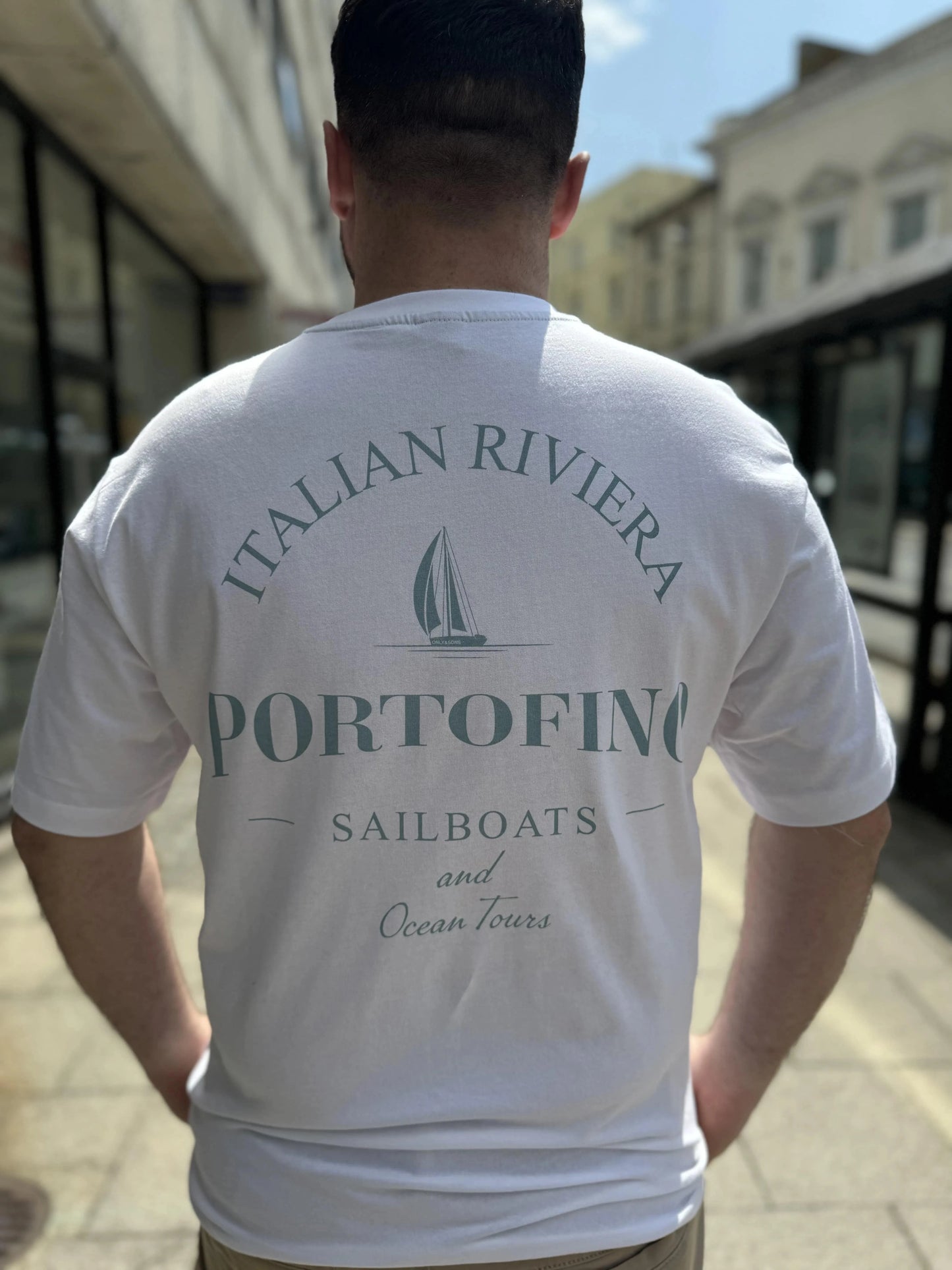Only & Sons Relax fit T-Shirt Riviera - RD1 Clothing