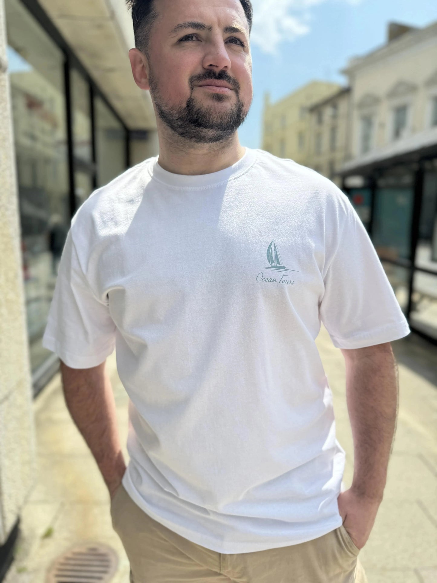 Only & Sons Relax fit T-Shirt Riviera - RD1 Clothing