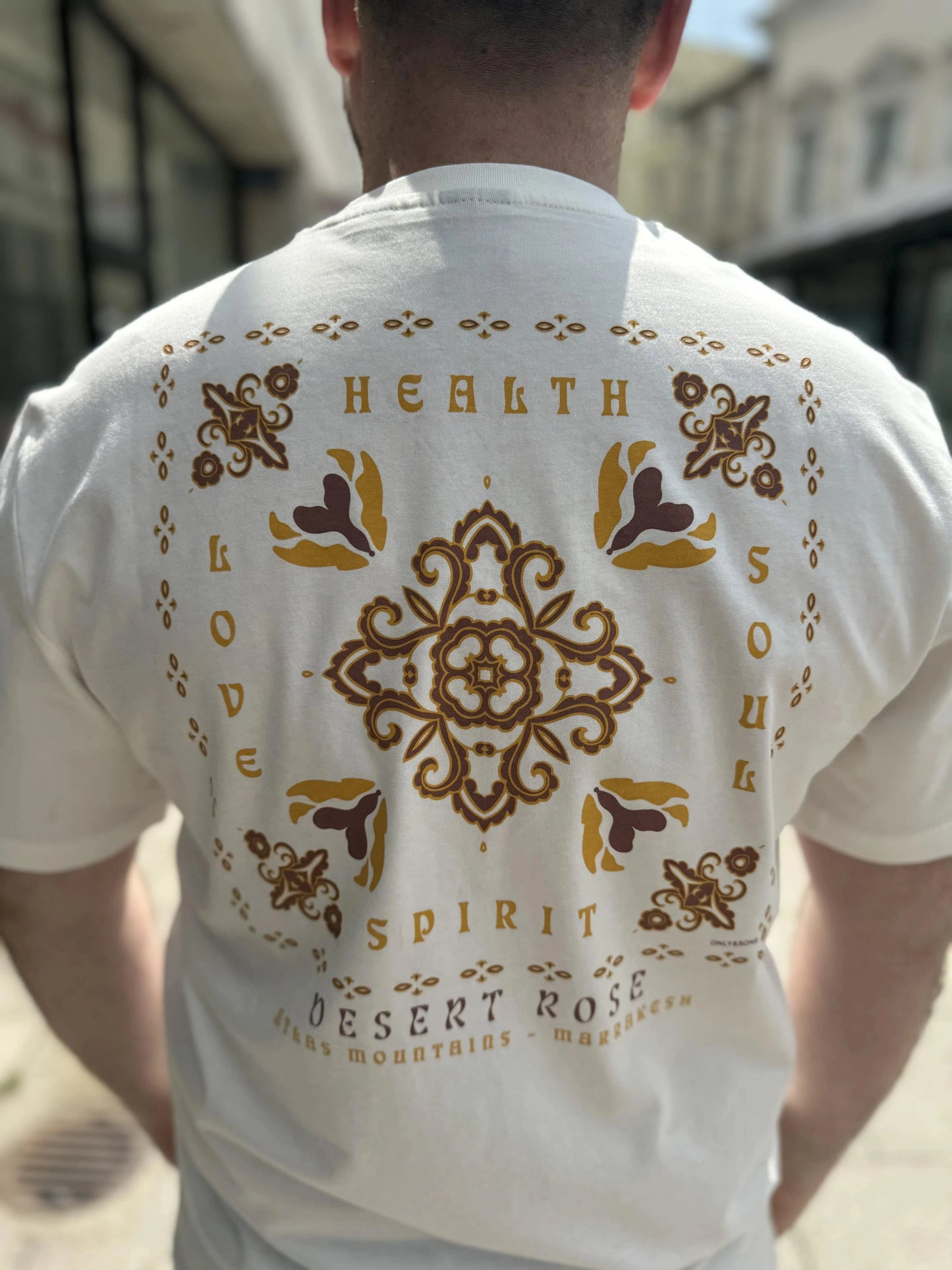 Only & Sons Desert Rose T-Shirt - RD1 Clothing