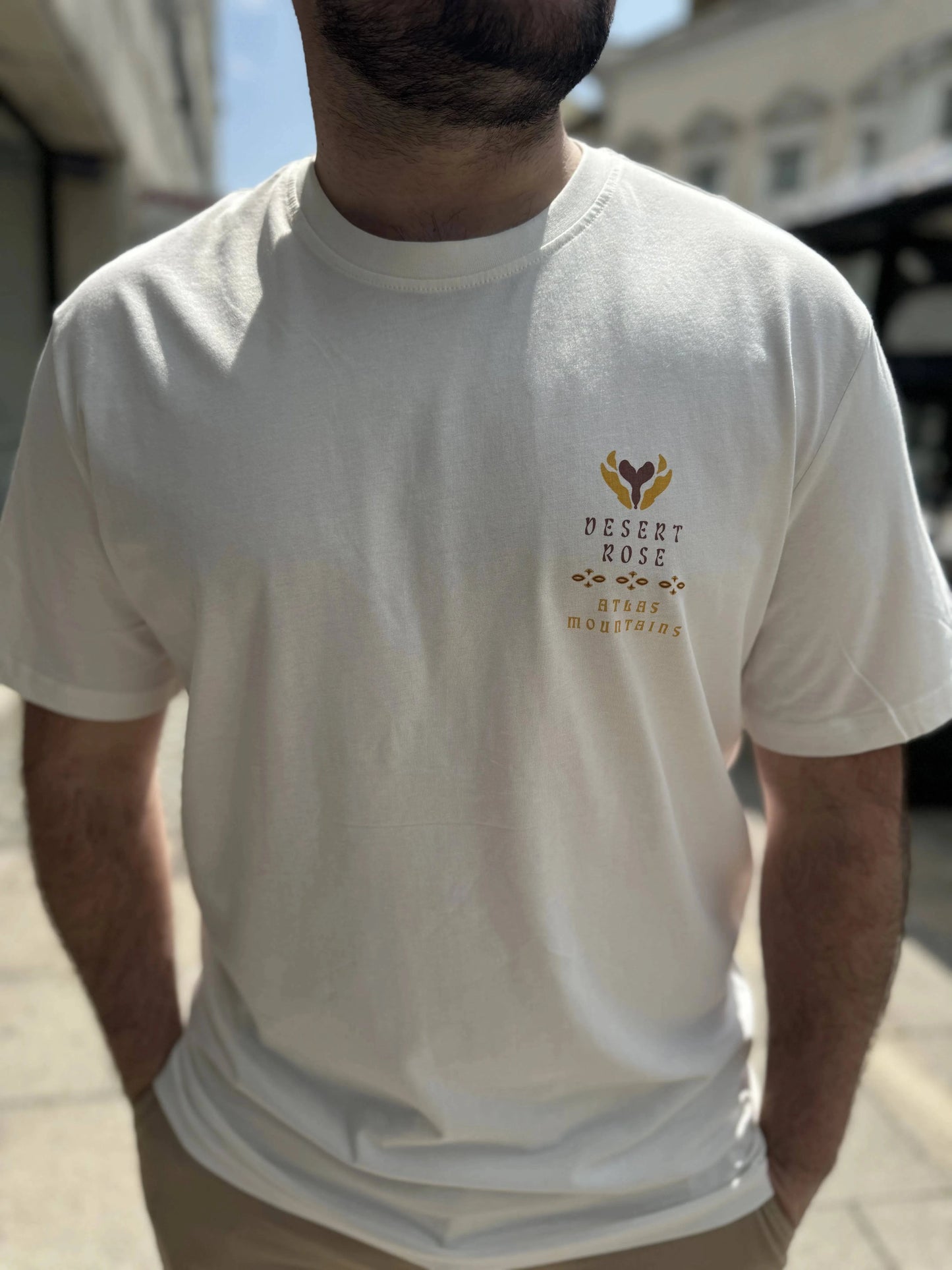 Only & Sons Desert Rose T-Shirt - RD1 Clothing