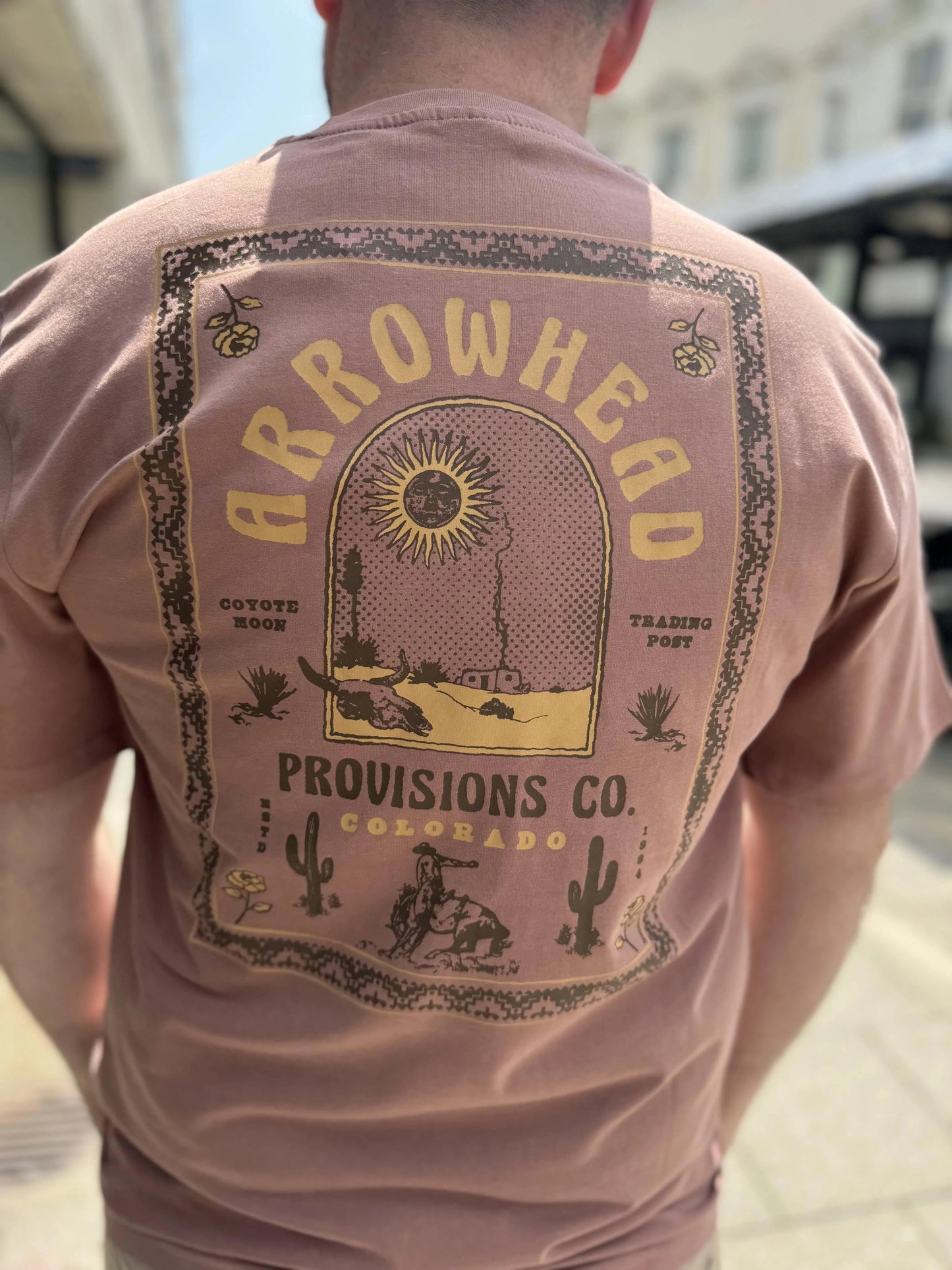 Only & Sons Desert t-Shirt Arrowhead - RD1 Clothing