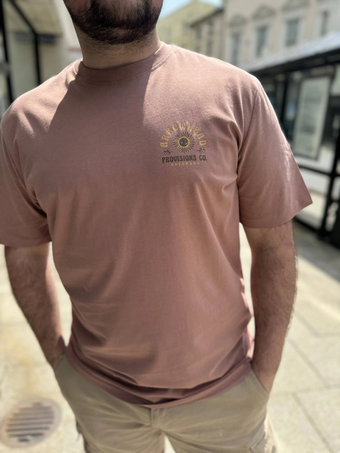 Only & Sons Desert t-Shirt Arrowhead - RD1 Clothing