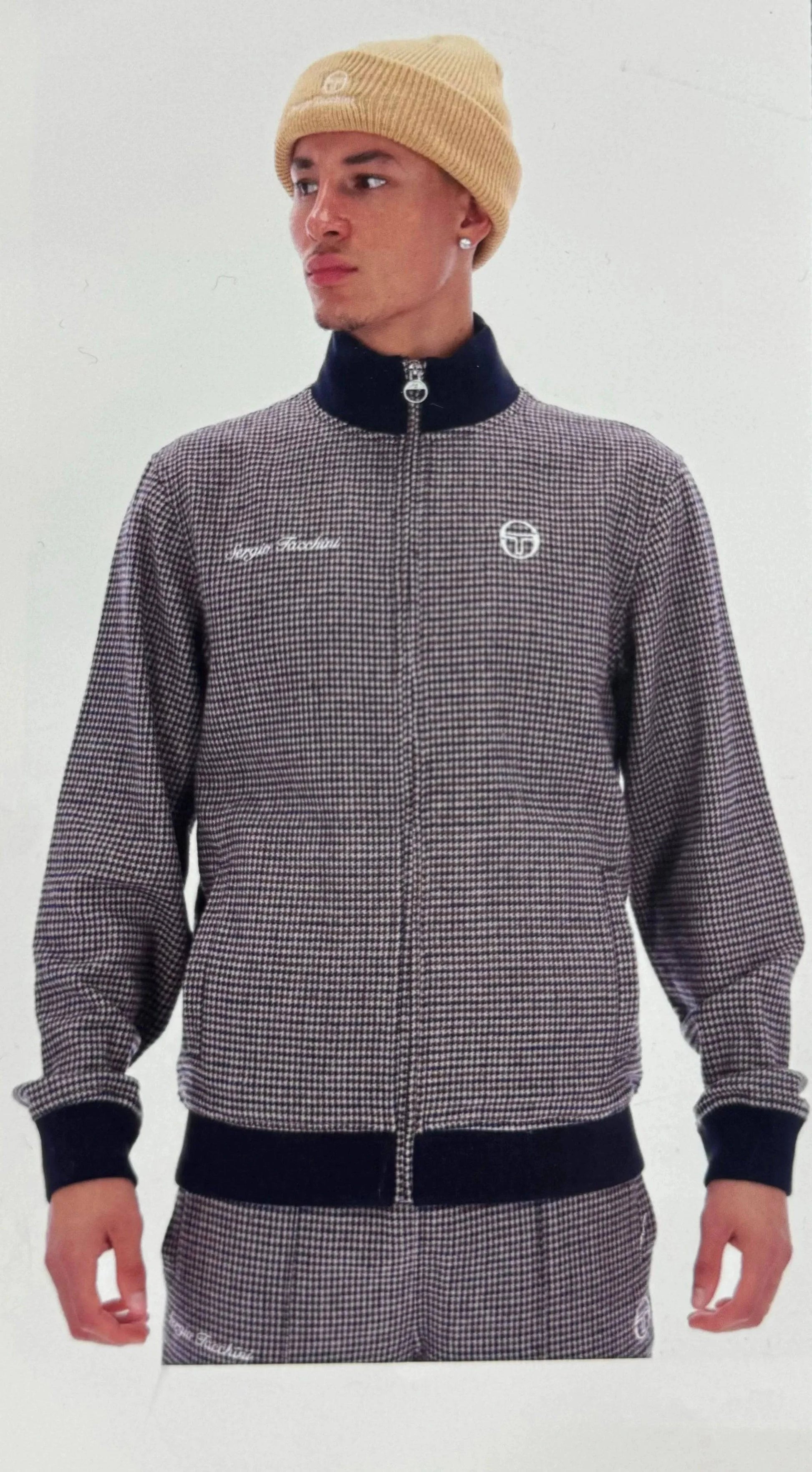 Sergio Tacchini Blanchy Track Jacket - RD1 Clothing