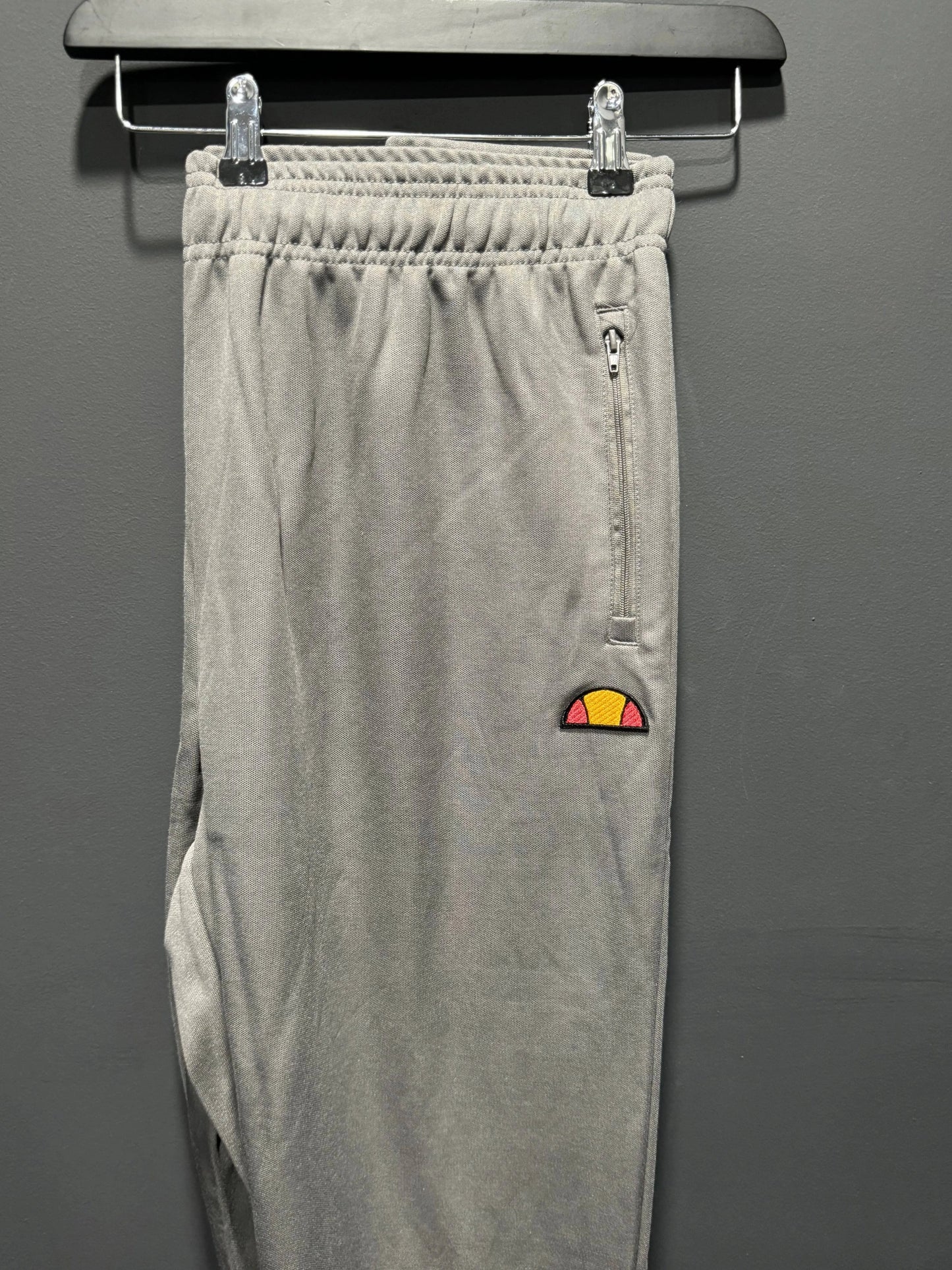 Ellesse Bertoni Track Joggers In Grey - RD1 Clothing
