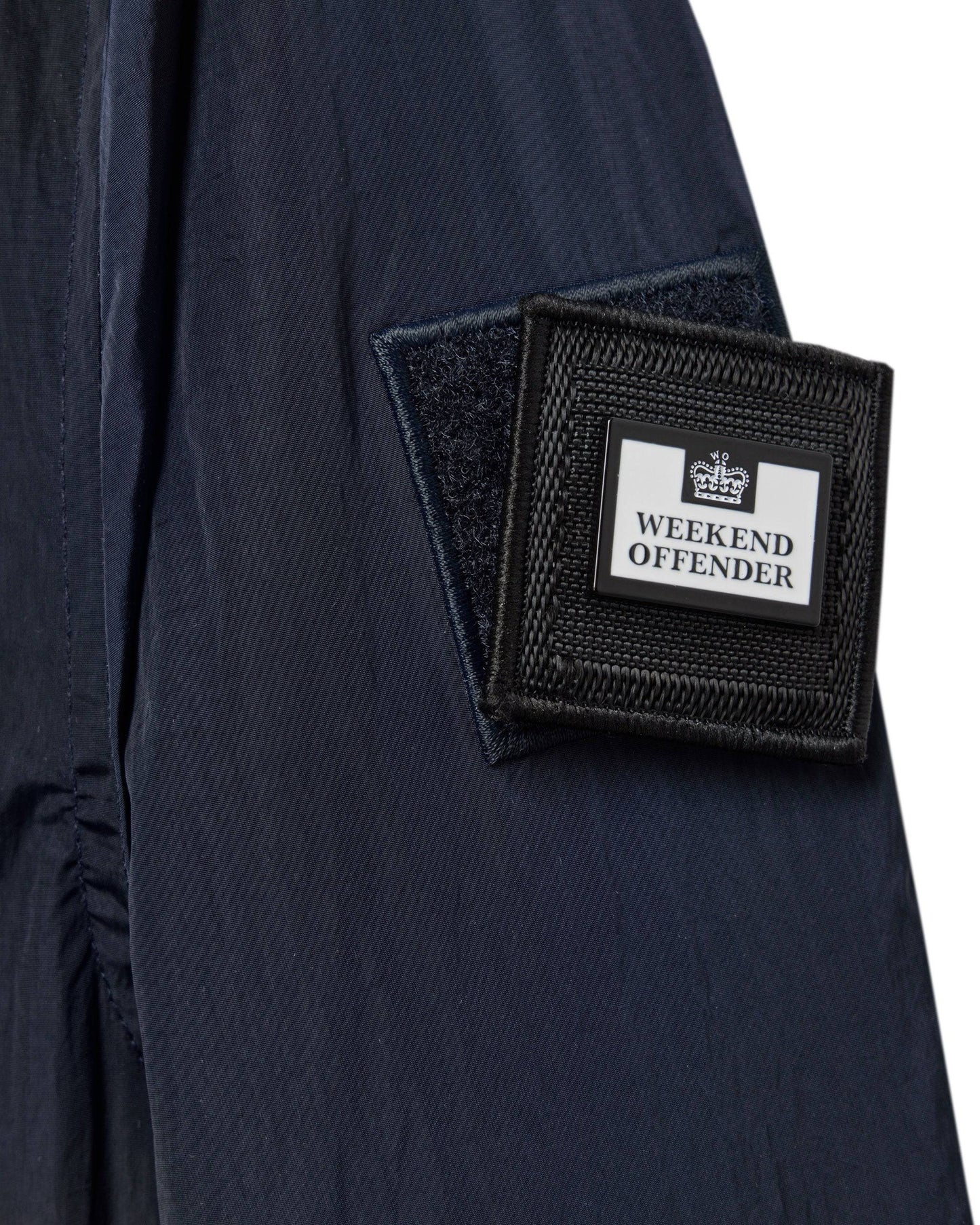 Weekend Offender Technician Jacket Navy - RD1 Clothing