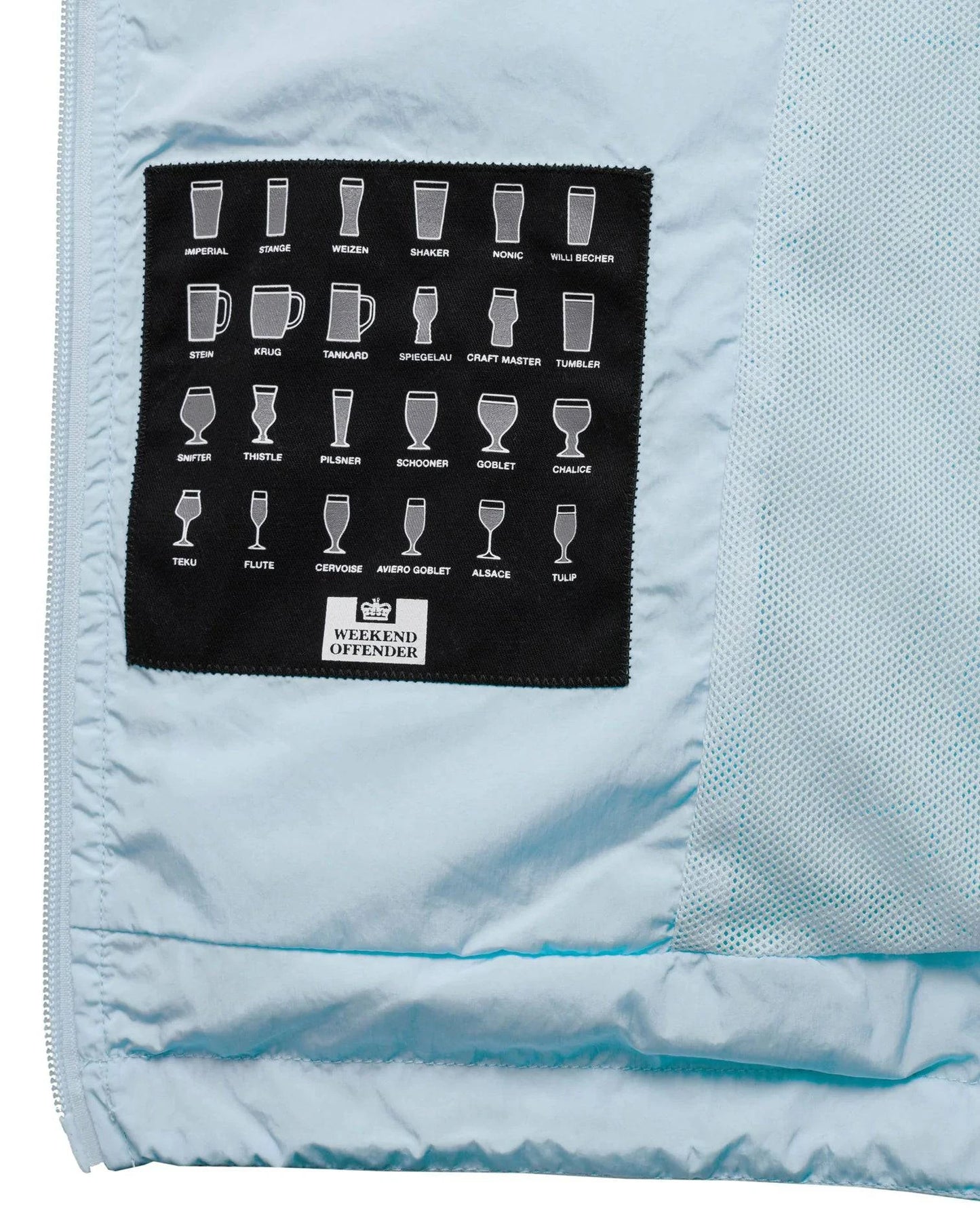 Weekend Offender Technician Jacket Ocean Wave - RD1 Clothing