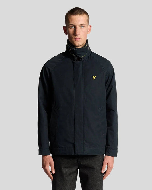 Lyle & Scott Hunting Jacket Dark Navy - RD1 Clothing