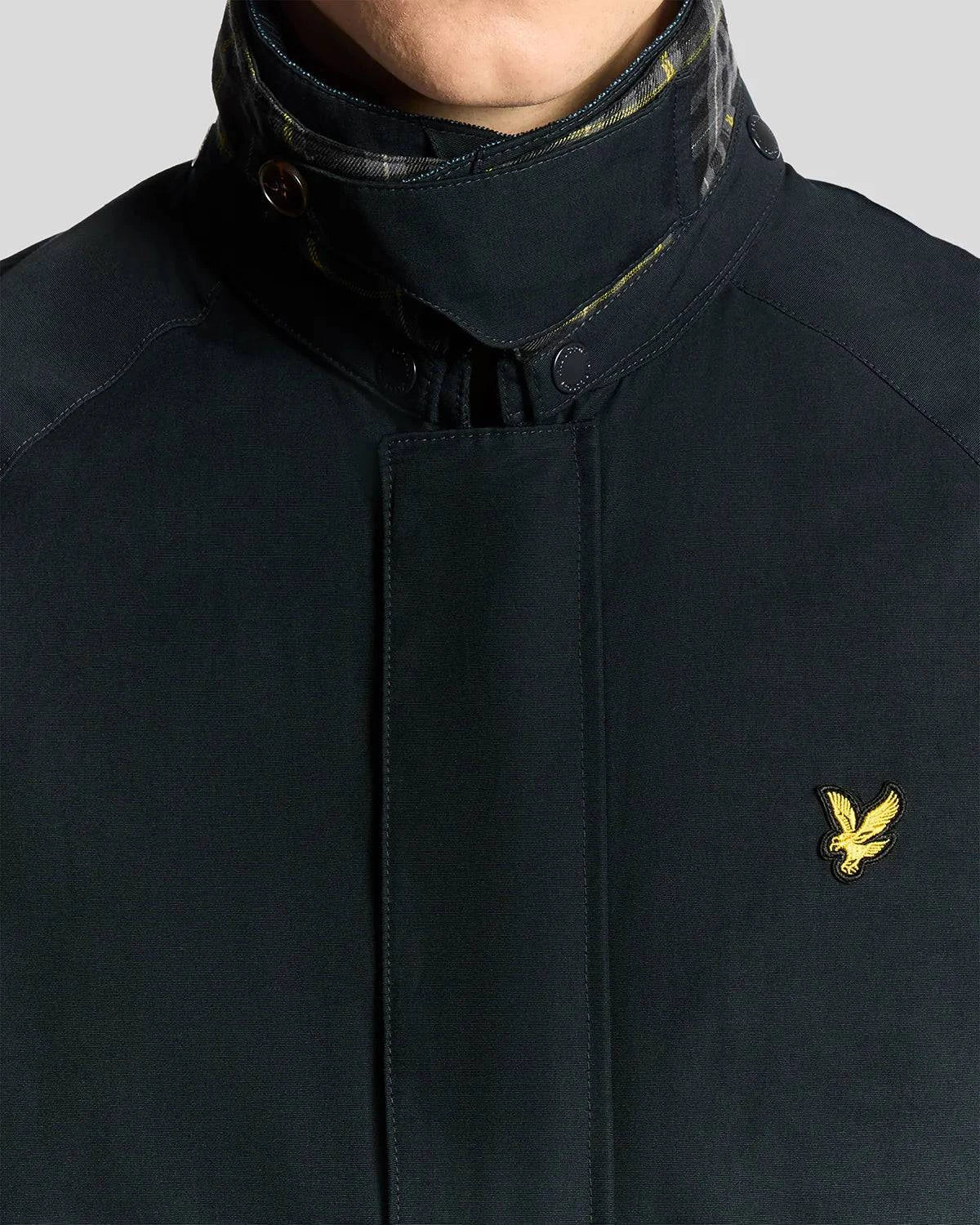 Lyle & Scott Hunting Jacket Dark Navy - RD1 Clothing